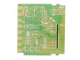 Single-sided circuit board